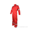 綿100％耐火性炭鉱作業服スーツ